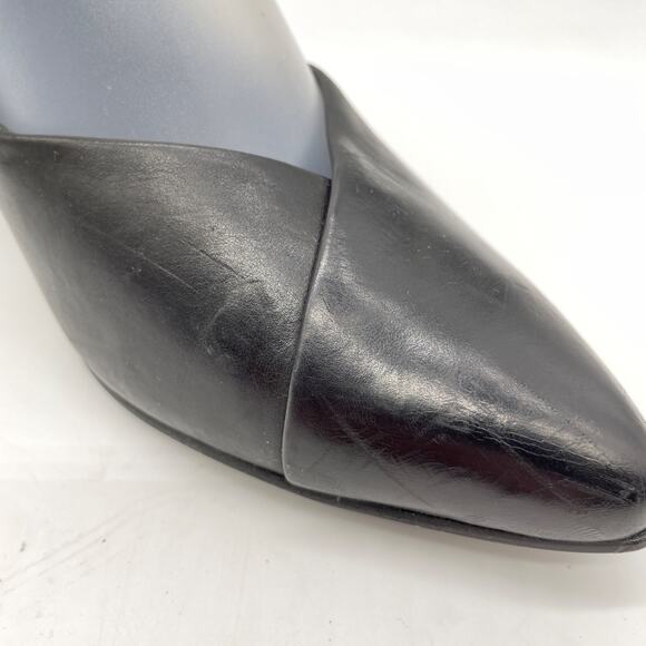 Paul Green Women's Black Leather Block Heel Dress Shoes Size UK 5, US 7.5 - Picture 11 of 13